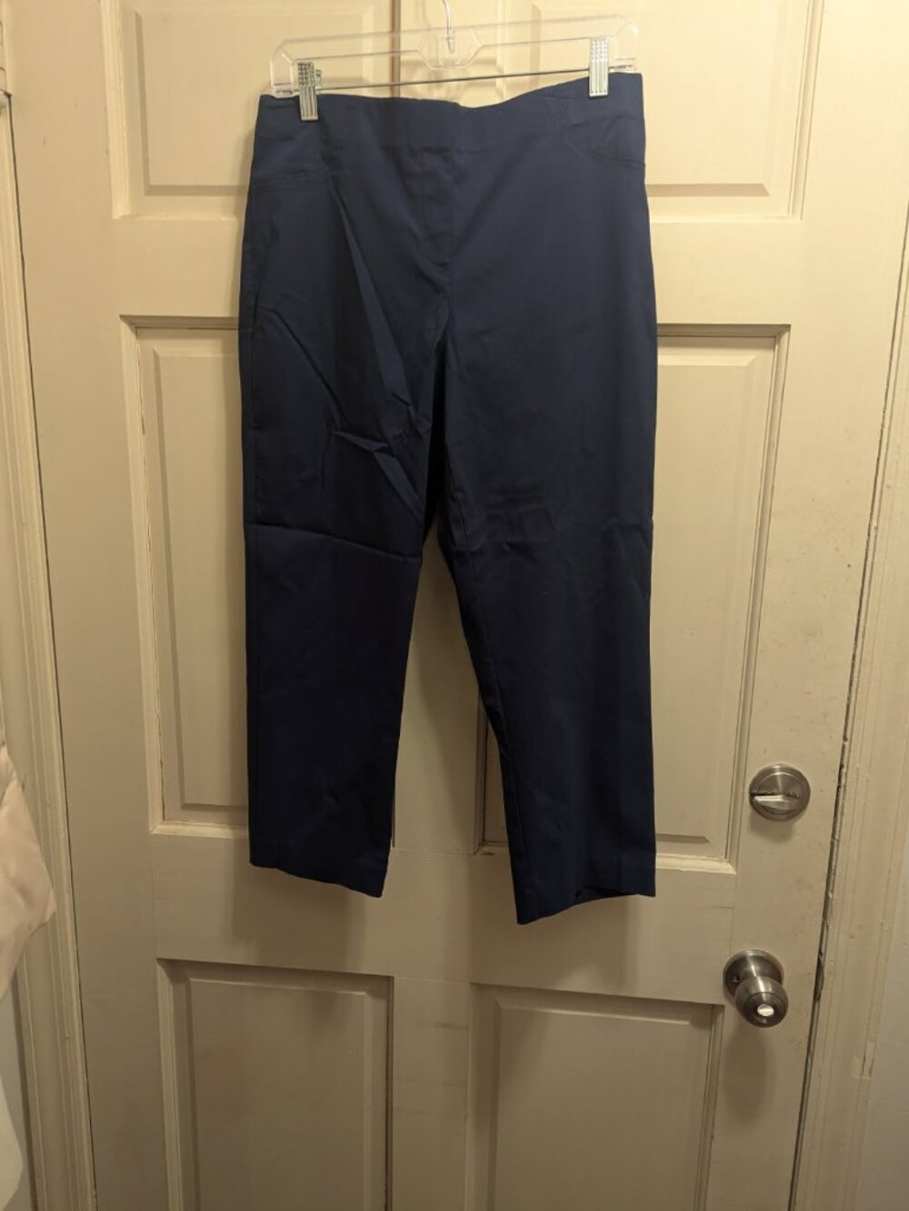 Pants navy size medium